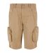 Short À Poches Homme Beige Urban Classics-1