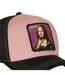 Casquette trucker avec filet et patch Mona Capslab-3