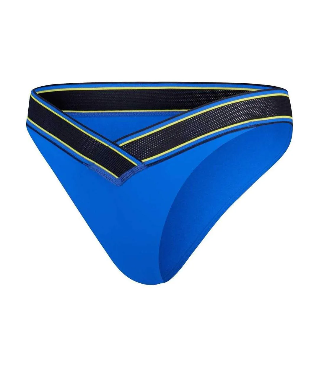 Womens/ladies Flu3nte Bikini Bottoms Blue Speedo-2