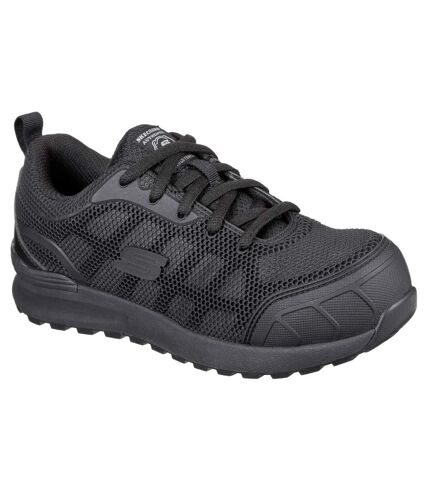 Skechers Womens/Ladies Bulklin Ayak Safety Shoes (Black) - UTFS8060