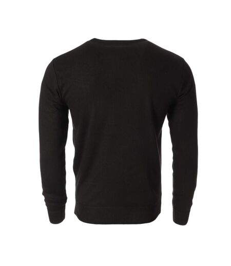 Pull Noir Homme RMS26 RDC Basic - L