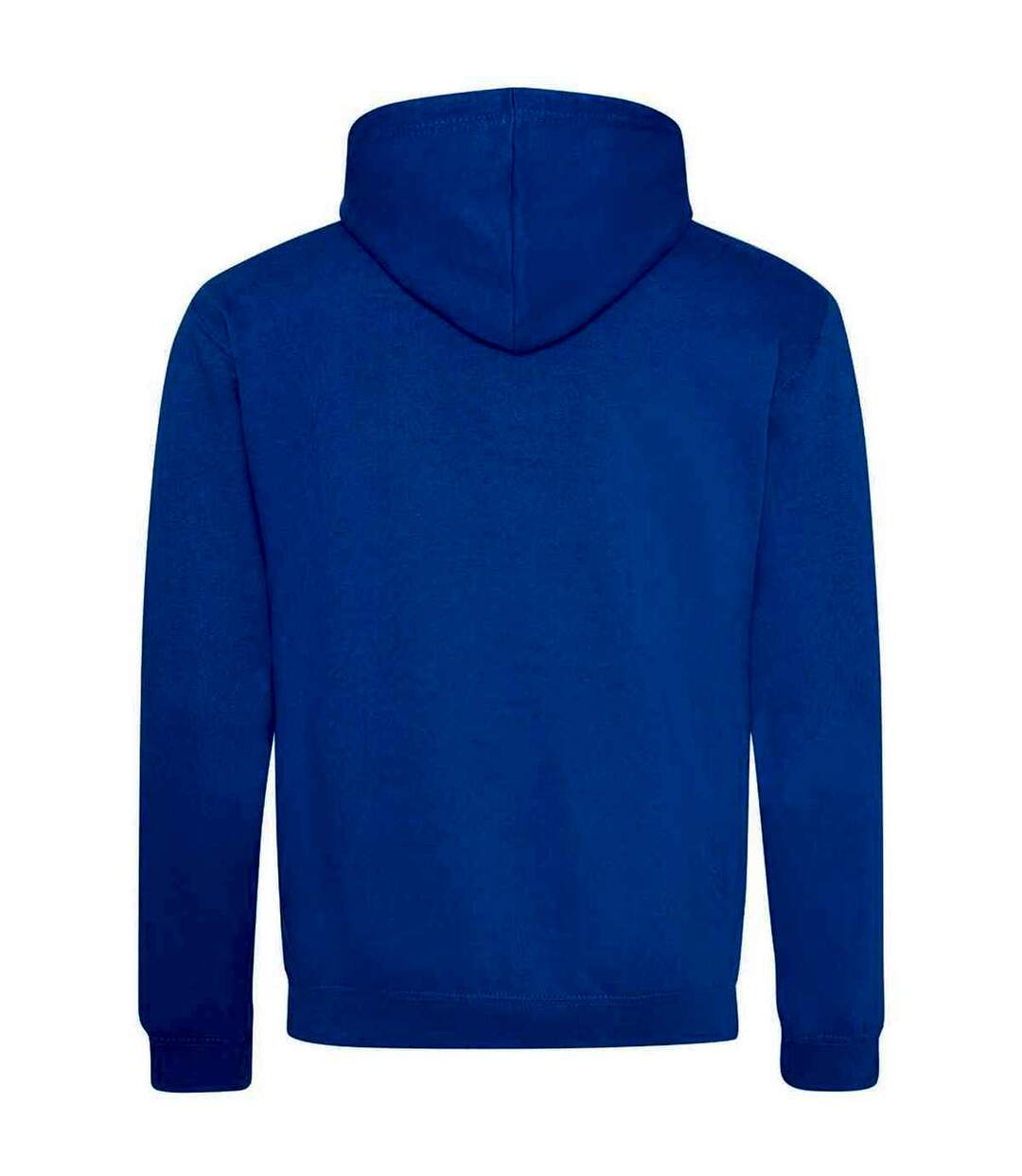 Womens/ladies varsity hoodie royal blue/arctic white Awdis