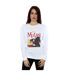 Disney Sweatshirt Womens/Ladies Mulan Movie Horse Frame (Blanc) - UTBI26590-2