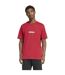 T-shirt Motif/style Linéaire Homme Rouge Adidas-2
