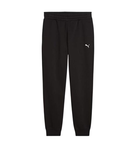 Womens/ladies Essential Jogging Bottoms Black Puma