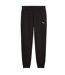 Womens/ladies Essential Jogging Bottoms Black Puma-3