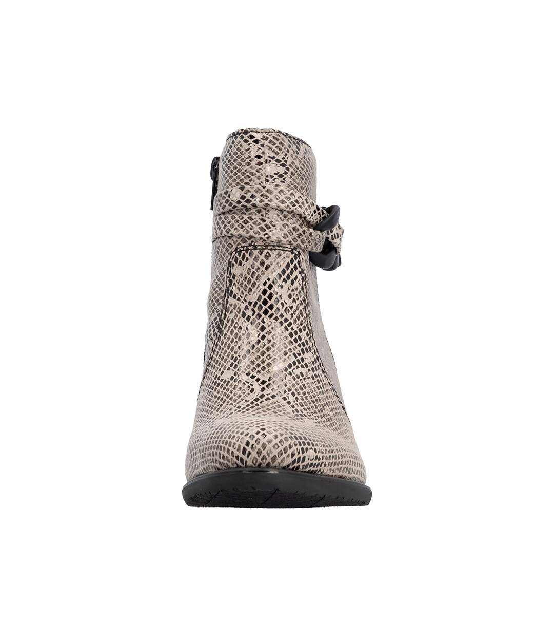 Bottine Cuir Rieker Microstretch-5