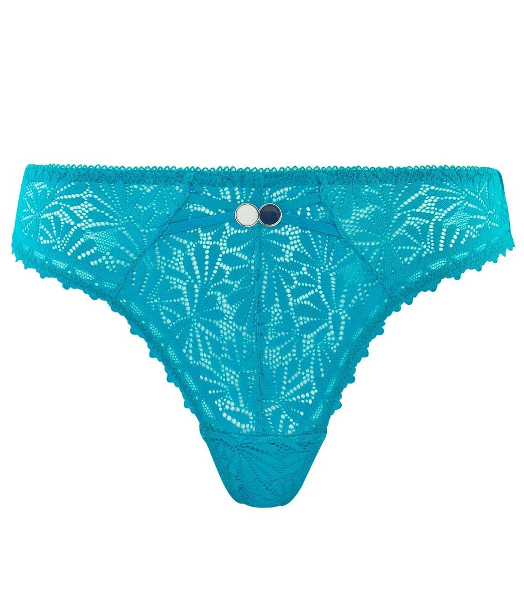 Tanga turquoise Check-In-1