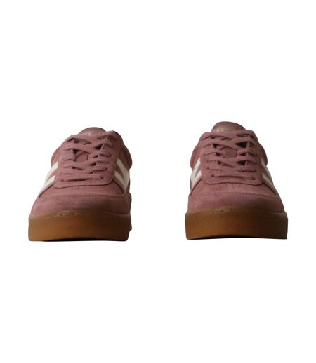 Basket Basse Cuir Gola Grandslam Suede