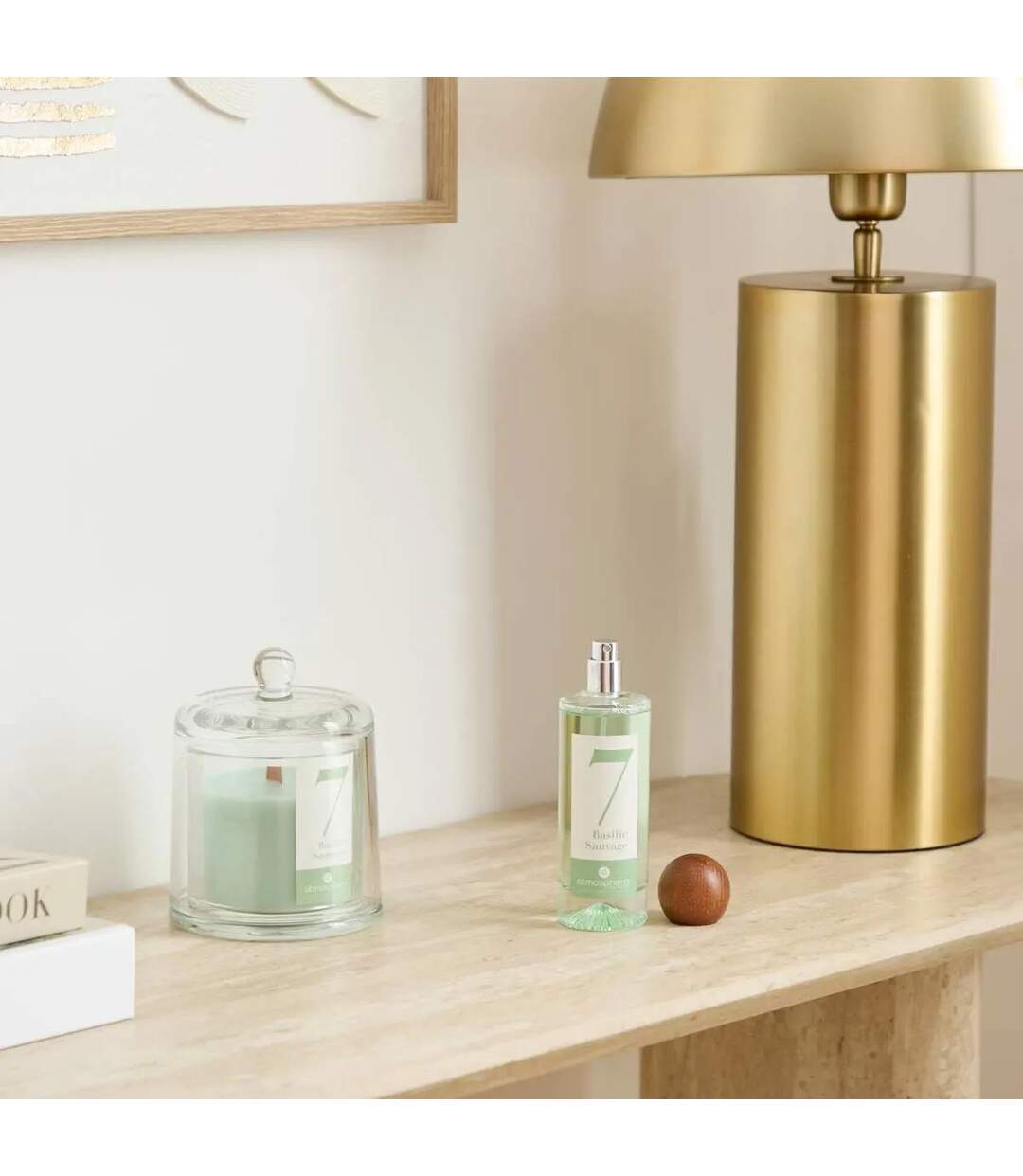 Spray d'Ambiance Numia 100ml Basilic Sauvage-2
