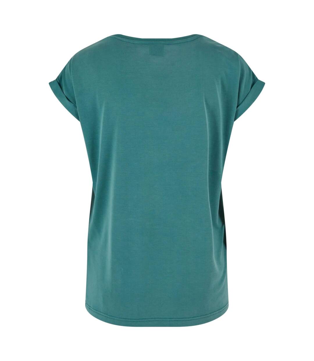 T-shirt Femme Vert Urban Classics-2