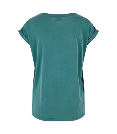 T-shirt Femme Vert Urban Classics