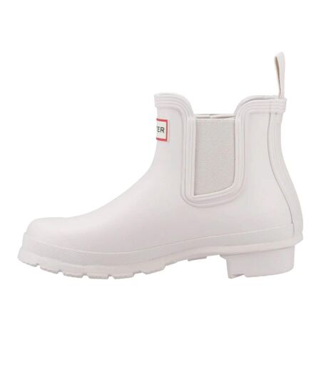 Bottines chelsea original femme blanc Hunter