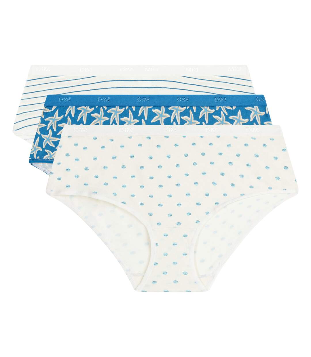 Lot de 3 Boxers Les Pockets Coton-3