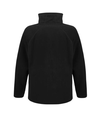 Result Core Mens Fleece Jacket (Black) - UTPC6634
