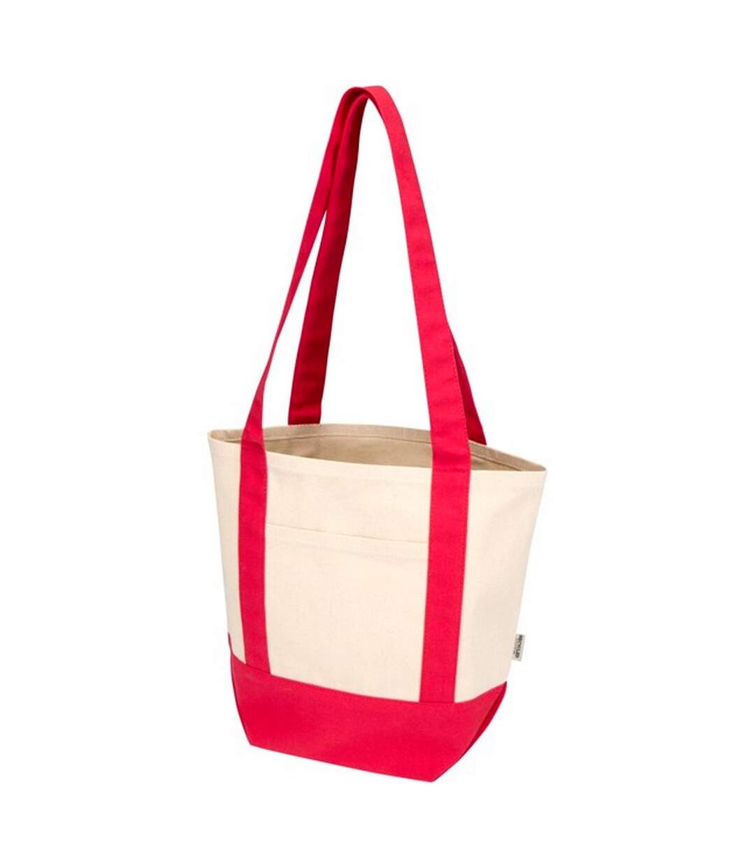 Tote Bag Sam Taille Unique Rouge Naturel Floso-2