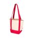 Tote Bag Sam Taille Unique Rouge Naturel Floso-2