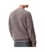 Sweat gris homme calvin klein 350terry monog-2