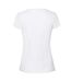 T-shirt Iconic Femme Blanc Fruit Of The Loom-2