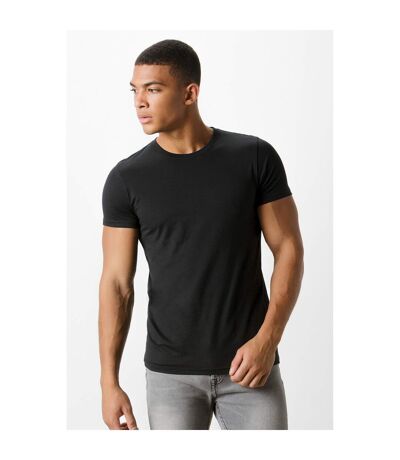 Mens Fashion Fit Cotton Tee Black Kustom Kit