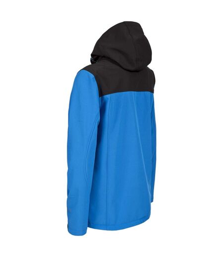 Trespass Mens Hebron Waterproof Softshell Jacket (Bright Blue) - UTTP3220