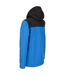 Trespass Mens Hebron Waterproof Softshell Jacket (Bright Blue)