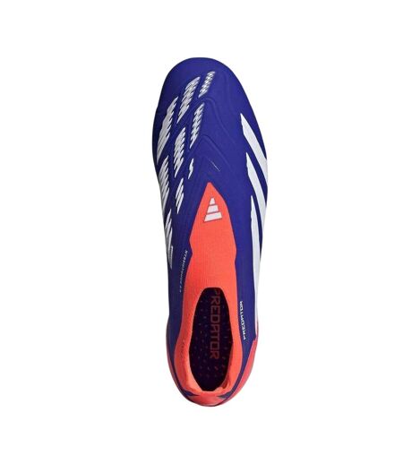 Unisex Adult  Elite Soft Ground Football Boots Blue White Red Predator