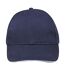 SOLS Unisex Buffalo 6 Panel Baseball Cap (French Navy/White) - UTPC372-4