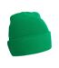 Bonnet Adulte Vert Kelly Beechfield-1