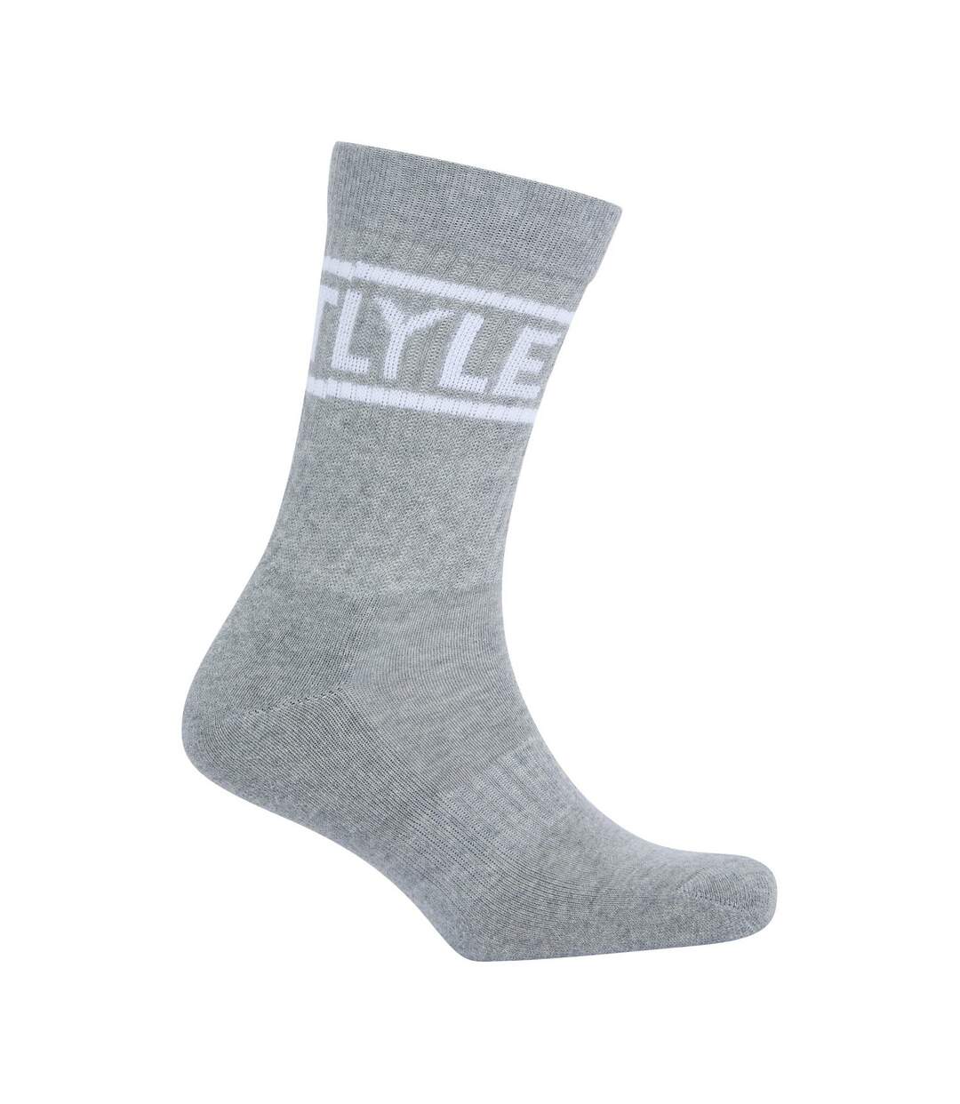 Pack Of 3  Mens Sports Socks  Multicoloured Lyle & Scott-2
