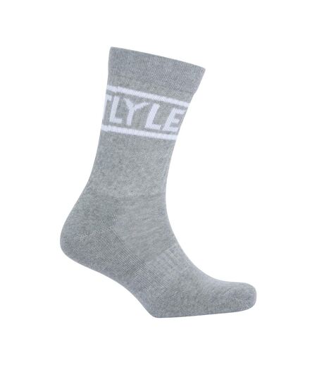 Pack Of 3  Mens Sports Socks  Multicoloured Lyle & Scott