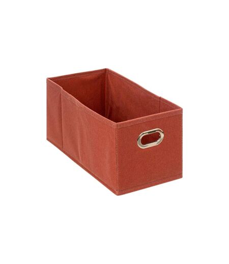 Boîte de Rangement Pliable Premium 15x31cm Terracotta