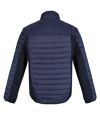 Regatta Mens Tourer Hybrid Padded Jacket (Navy)