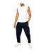 Débardeur Sans Manches Motif/style Uni Homme Blanc Lonsdale-1