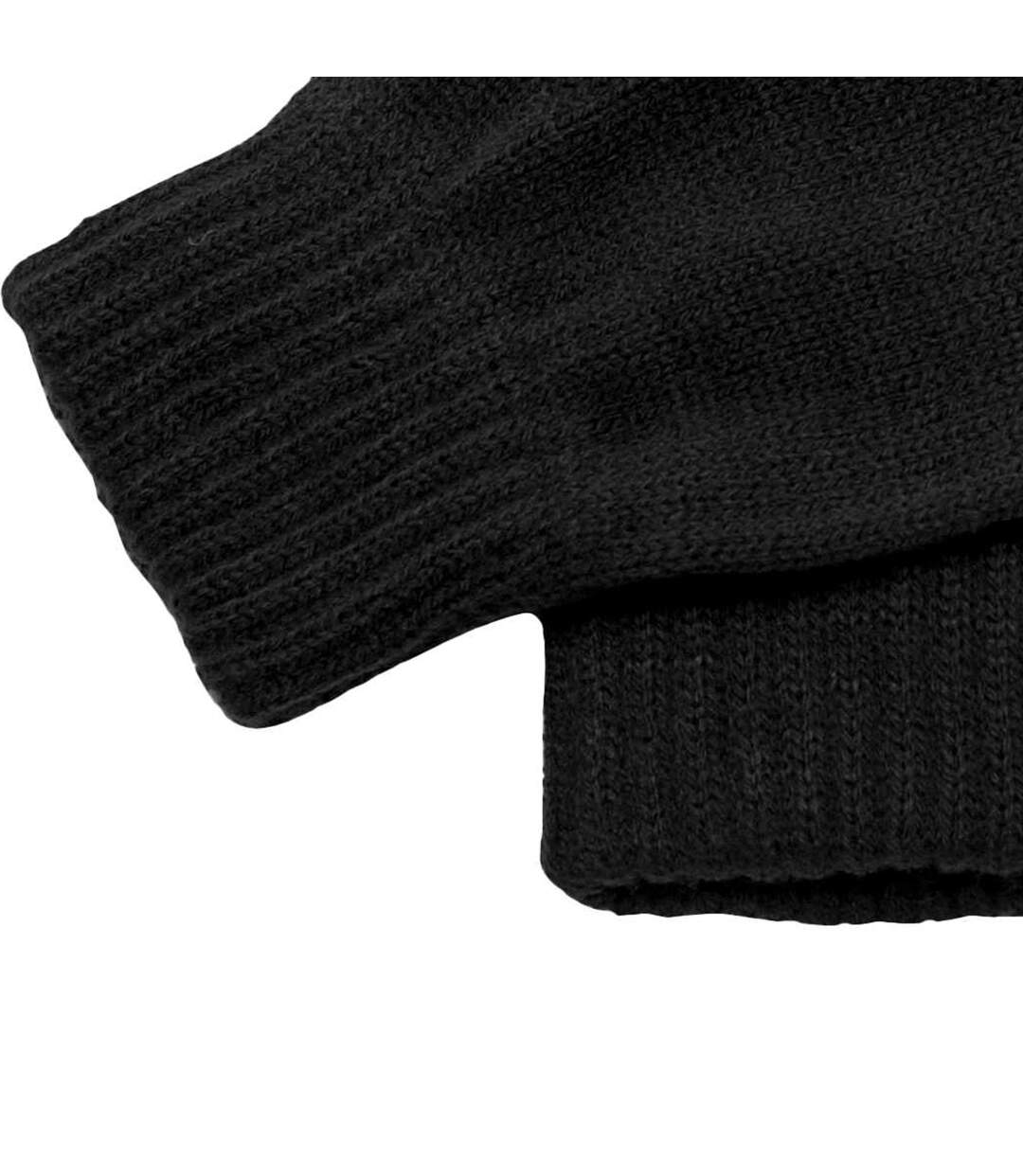 Mitaines / Gants Unisexes Sans Doigts Noir Regatta Professional-4