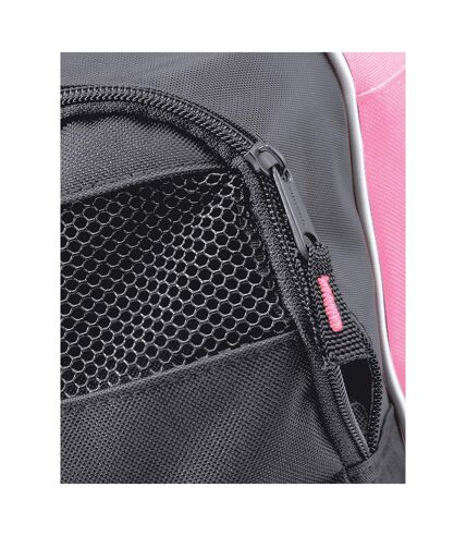 Quadra Teamwear Locker Duffel Bag (30 liters) (Classic Pink/Graphite/Whi) (One Size) - UTBC795