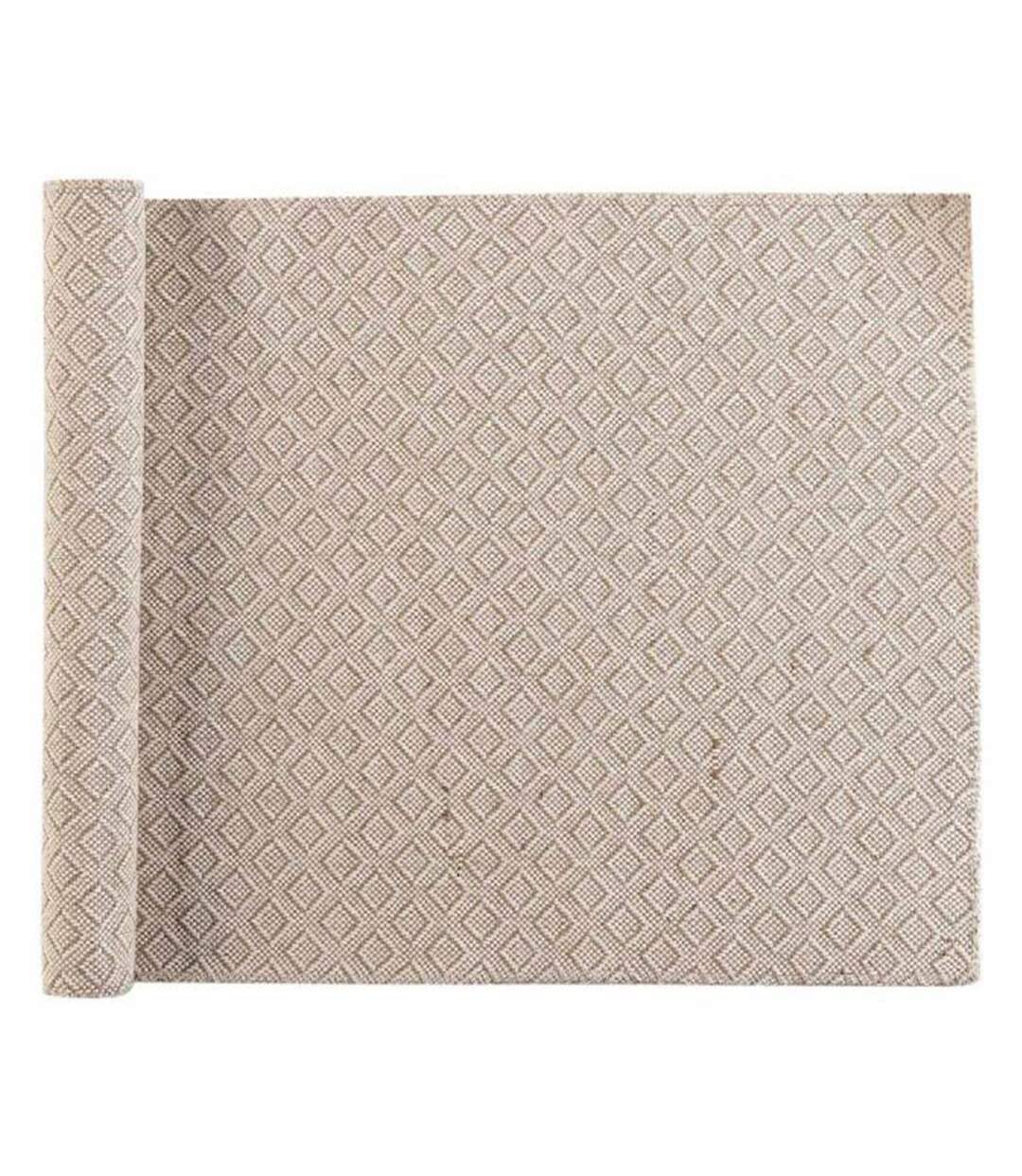 Chemin de Table en Jute Danity 35x140cm Beige-1