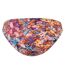 Womens/ladies Icon Butterfly Bikini Bottoms Multicoloured Biba-2