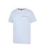Mens Back Print T-shirt White SoulCal-3