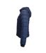 Womens/ladies Luna Puffer Jacket Navy Jack Wills-3
