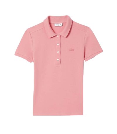 Polo Femme Rose Lacoste