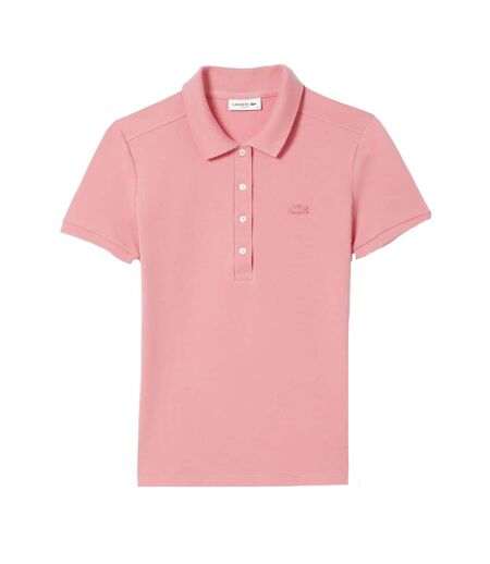 Polo Femme Rose Lacoste