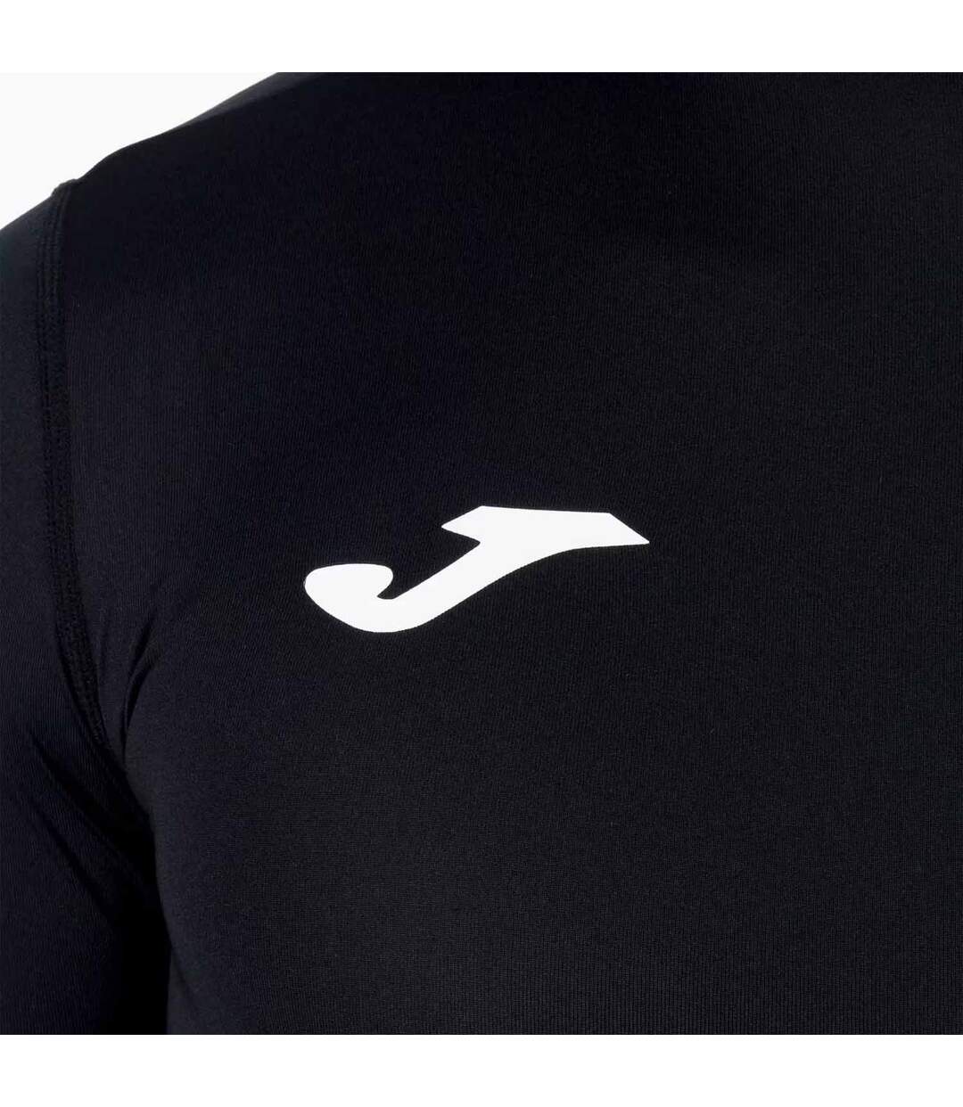 Mens Camiseta Brama Academy Base Layer Top Black Joma-4