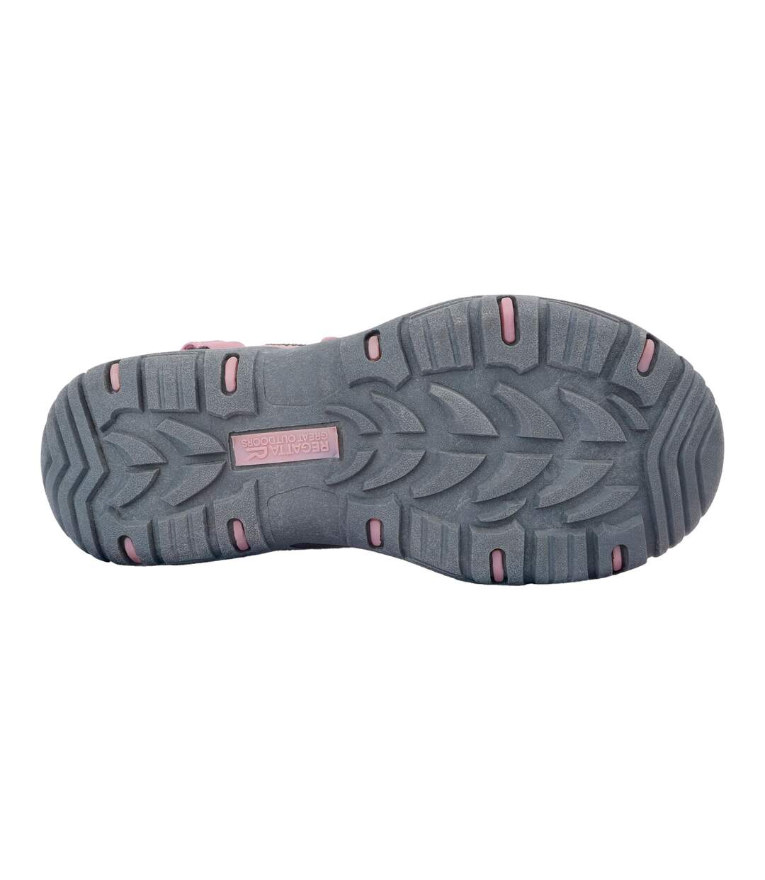 Sandales Haris Femme Lilas Vanille Clair Regatta-4