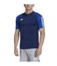 Maillot Compétition Tiro Homme Bleu Marine Adidas-1