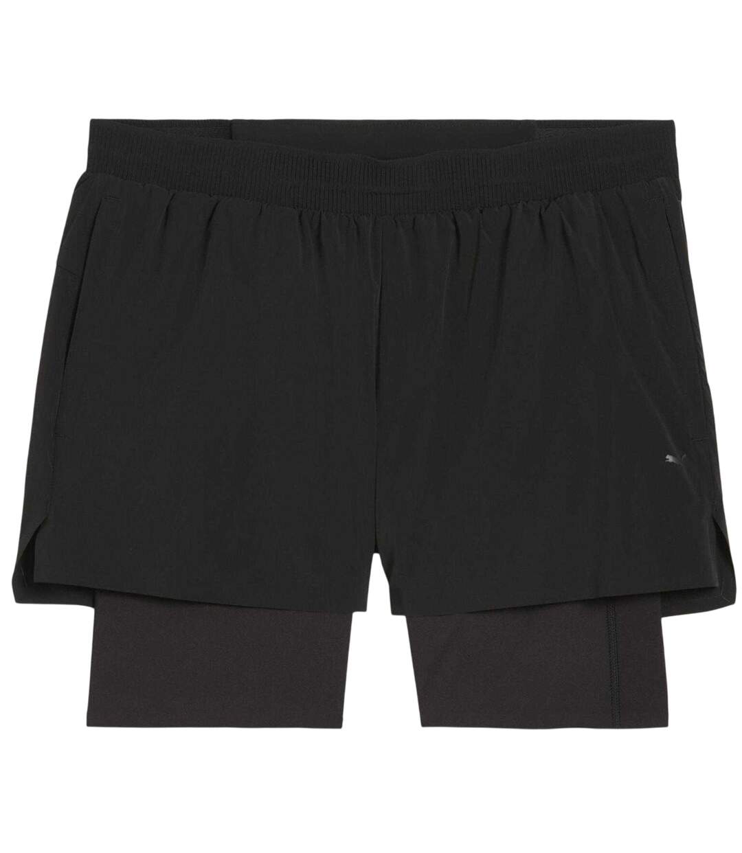 Mens Drycell Running Shorts  Black Puma-2