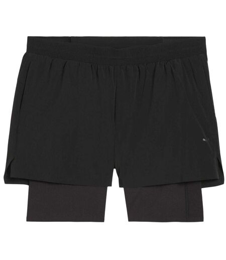 Mens Drycell Running Shorts  Black Puma