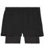 Mens Drycell Running Shorts  Black Puma-2