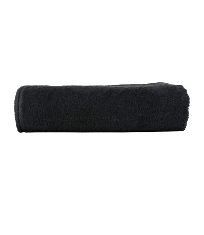 A&R Towels Grande serviette ultra douce (Noir) (Taille unique) - UTRW6538