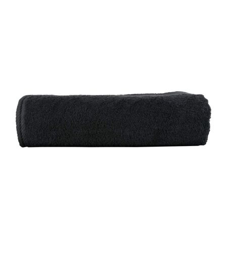 A&R Towels Ultra Soft Big Towel (Black)